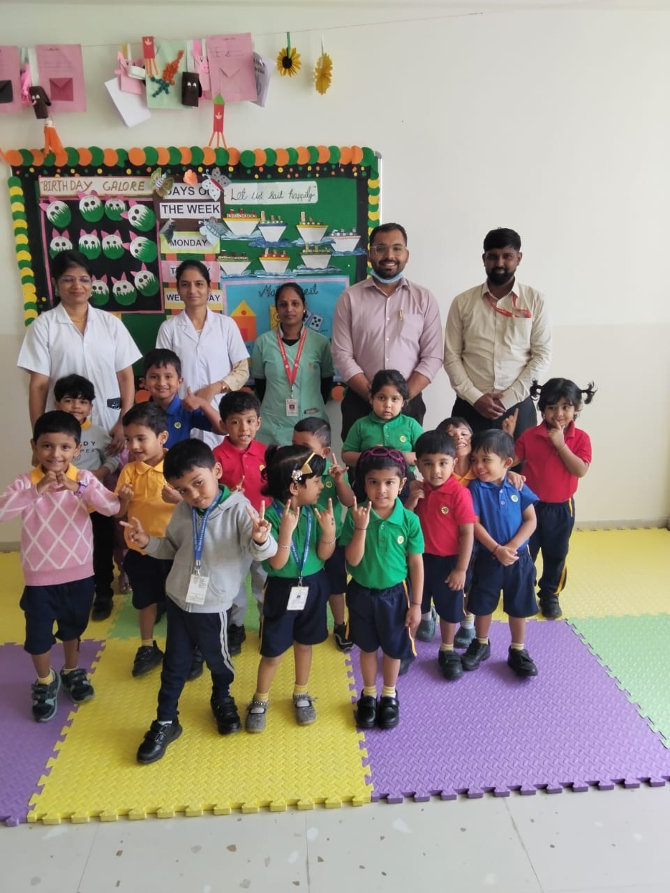 Children dental awareness camp by Dr. Swapnil Bade Family Dental Clinic Ravet Pune