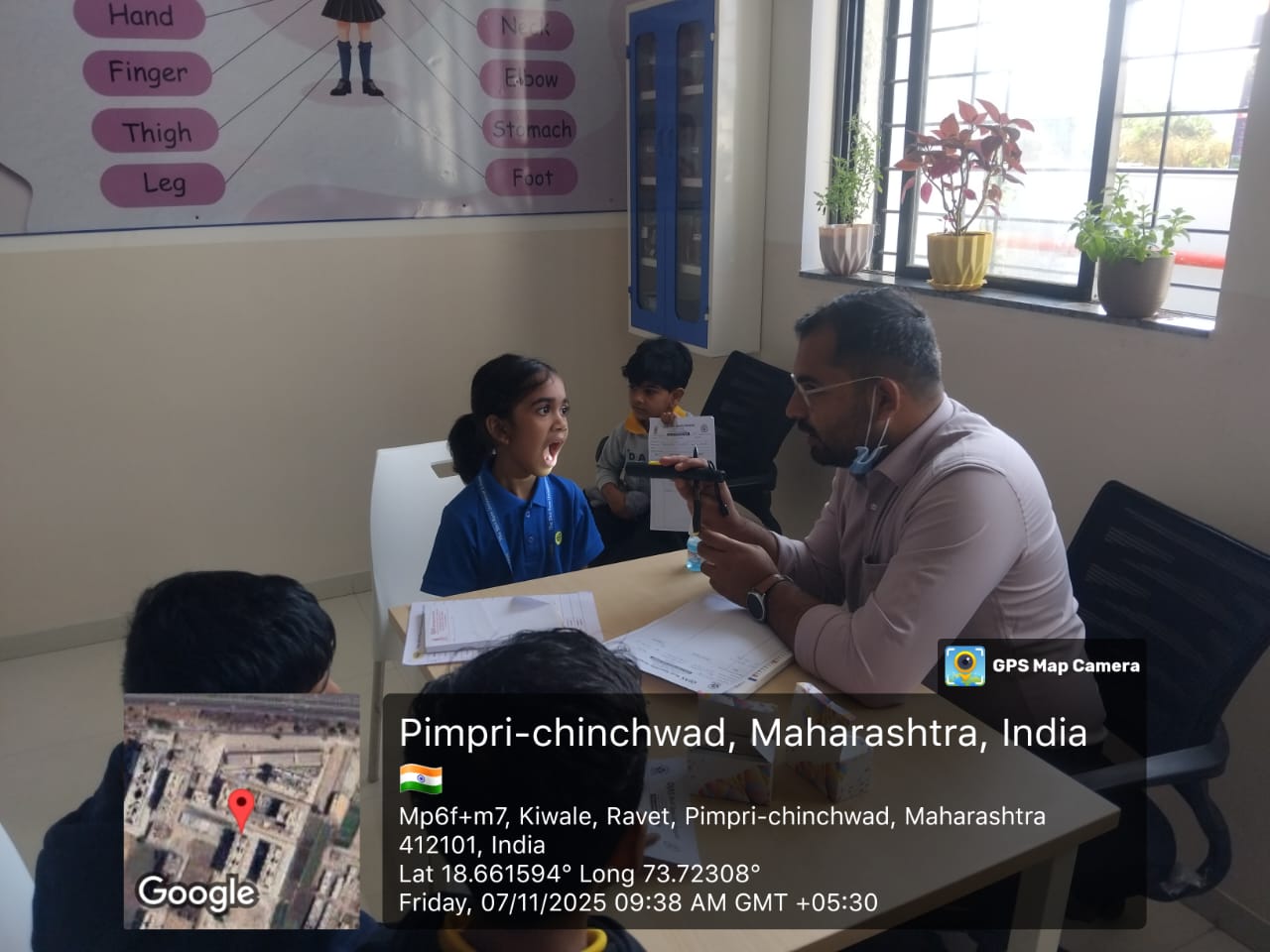 Dental awareness camp organized by Family Dental Clinic Ravet Pimpri-Chinchwad