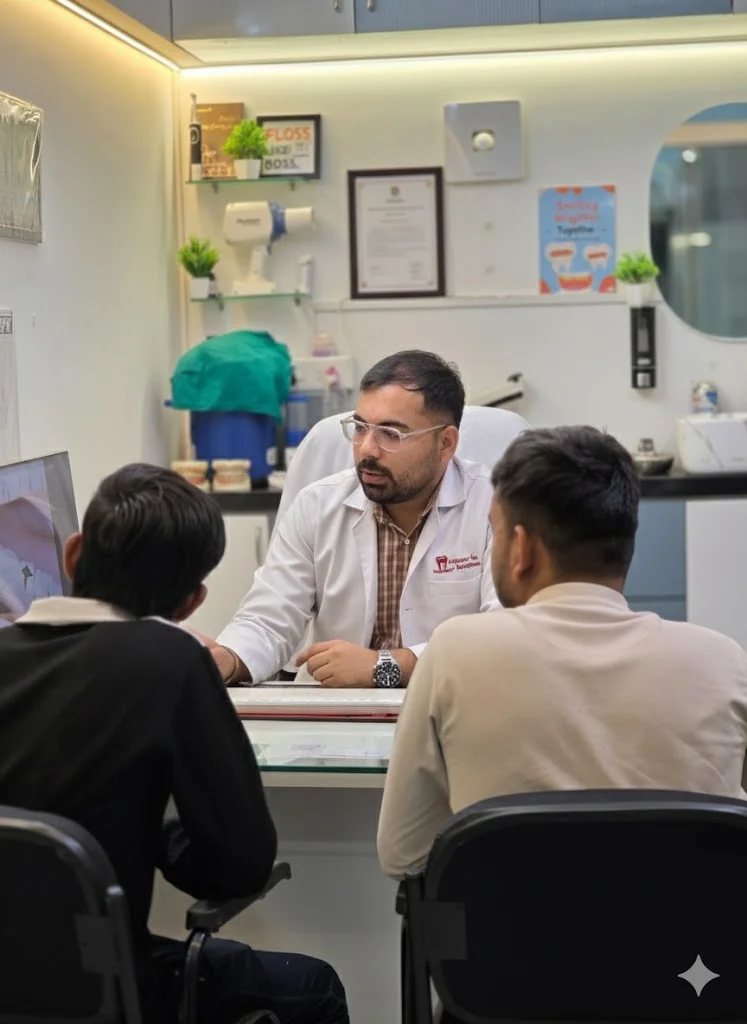 Dr. Swapnil Bade BDS Implantologist at Family Dental Clinic Ravet Kiwale Pune