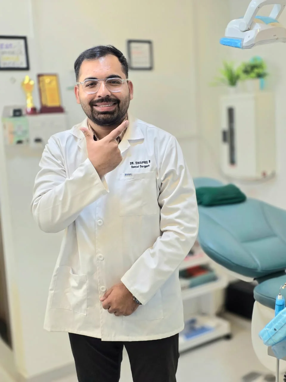 Dr. Swapnil Bade — Oro-Dental Surgeon at Family Dental Clinic Ravet Pune
