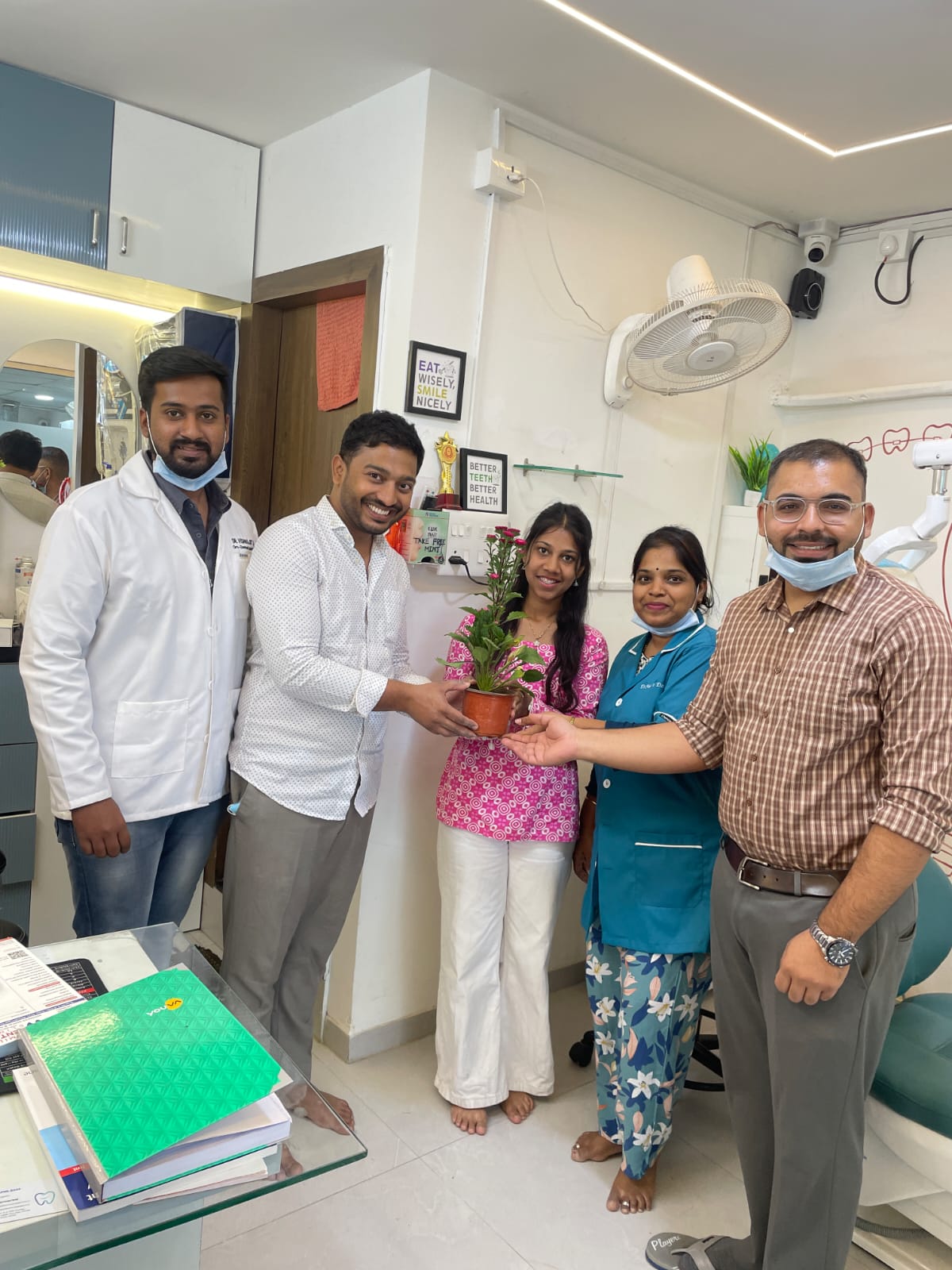 Women's Day celebration at Family Dental Clinic Ravet Kiwale Pune